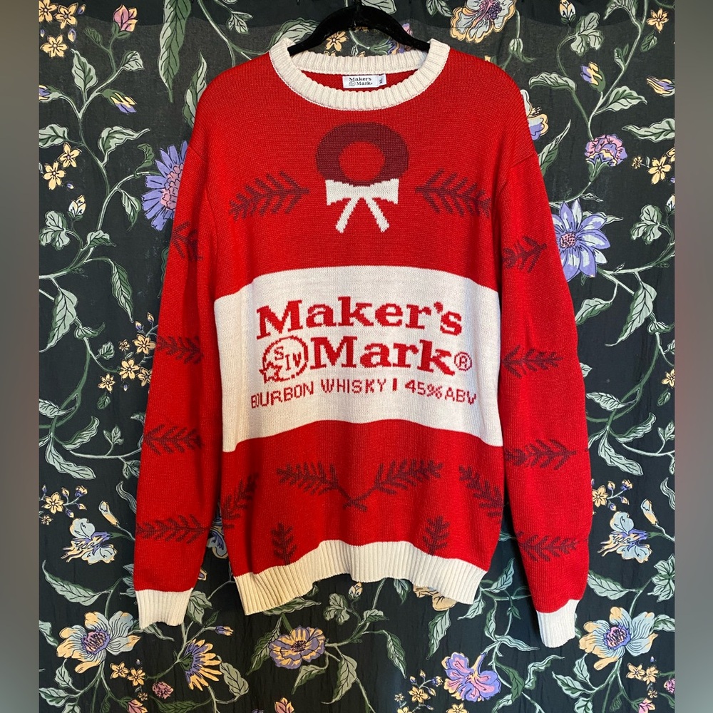 Maker’s Mark - Ugly Christmas Sweater